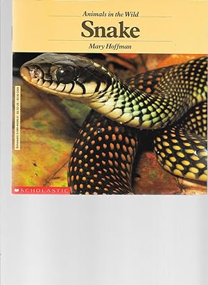 Seller image for Snake (Animals in the Wild) for sale by TuosistBook