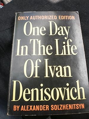Seller image for One Day In The Life Of Ivan Denisovich for sale by impopcult1/Rivkin