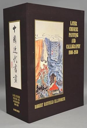 Seller image for LATER CHINESE PAINTING AND CALLIGRAPHY: 1800-1950, 3 VOLUMES for sale by Boston Book Company, Inc. ABAA
