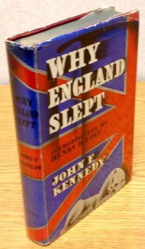 Seller image for WHY ENGLAND SLEPT for sale by THE FINE BOOKS COMPANY / A.B.A.A / 1979