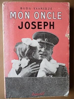 Imagen del vendedor de Mon Oncle Joseph. a la venta por Carmichael Alonso Libros