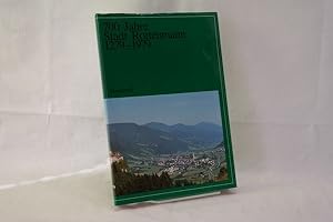 700 Jahre Stadt Rottenmann : 1279 - 1979 : Ein Heimatbuch : Festschrift
