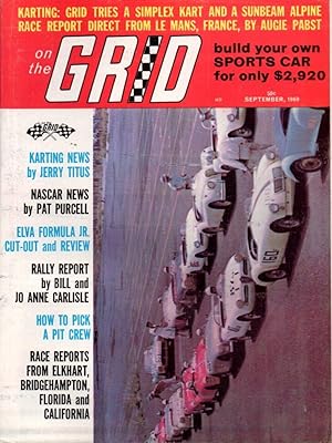 On the Grid: September 1960, Vol. 1; No. 4