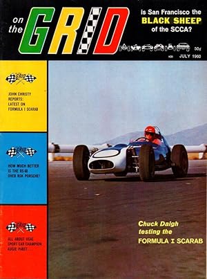 On the Grid: July 1960, Vol. 1; No. 2
