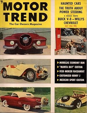 Motor Trend: July 1953, Vol. 5; No. 7
