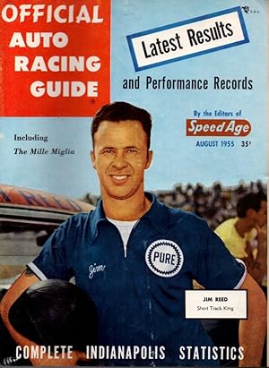 Official Auto Racing Guide: August 1955, Vol. 1; No. 3