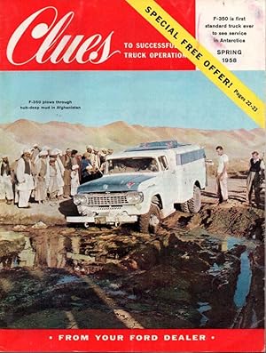 Imagen del vendedor de Clues to Successful Truck Operation: Spring 1958, Vol. 7; No. 1 a la venta por Clausen Books, RMABA