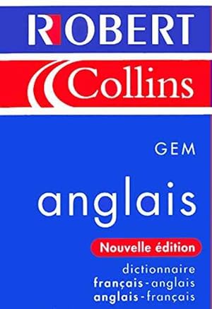 Image du vendeur pour Dictionario franais-anglais, anglais-franais mis en vente par SOSTIENE PEREIRA