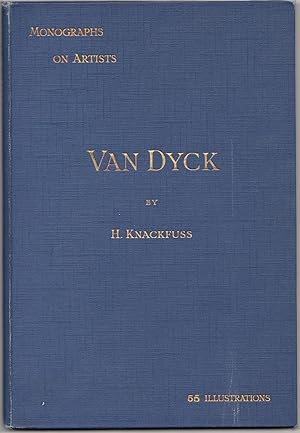 Image du vendeur pour Monographs on Artists Van Dyck mis en vente par biblioboy