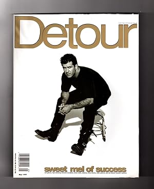 Detour Magazine - May, 1995. Mel Gibson cover. Faye Dunaway, Linus Roache, Olivia D'Abo, Las Vega...