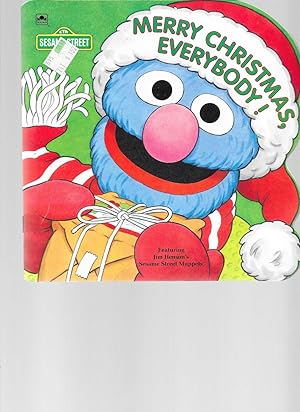 Seller image for Merry Christmas Everybody! (A Sesame Street Golden Super Shape Book) for sale by TuosistBook