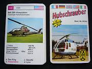 Hubschrauber mit Informations-Paß. Best.-N. 51322.