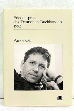 Bild des Verkufers fr Friedenspreis des Deutschen Buchhandels 1992. Amos Oz : Ansprachen aus Anla der Verleihung. zum Verkauf von Antiquariat Bler