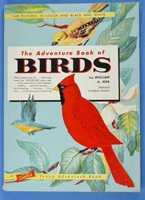 The Adventure Book of Birds, National Audubon Society