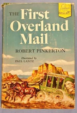 Seller image for The First Overland Mail (Landmark #40) for sale by Lotzabooks