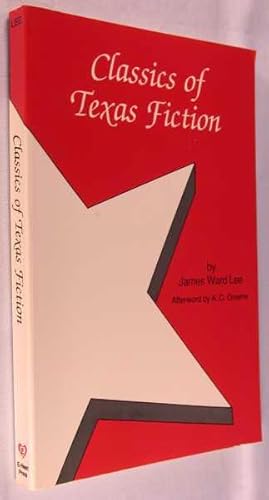 Bild des Verkufers fr Classics of Texas Fiction zum Verkauf von Lotzabooks