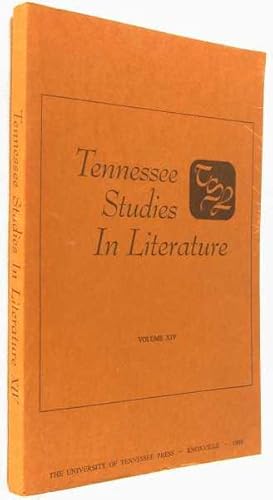 Seller image for Tennessee Studies in Literature, Volume XIV for sale by Lotzabooks