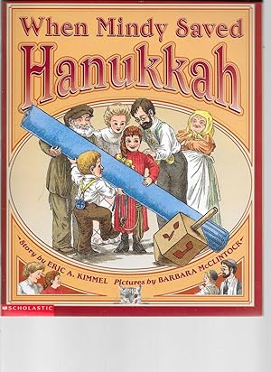 Bild des Verkufers fr When Mindy Saved Hanukkah zum Verkauf von TuosistBook