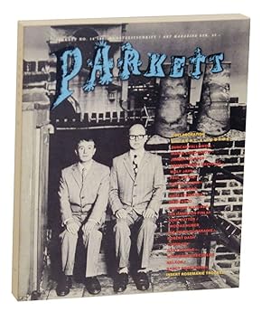 Seller image for Parkett 14 for sale by Jeff Hirsch Books, ABAA