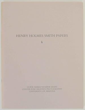 Seller image for Henry Holmes Smith Papers for sale by Jeff Hirsch Books, ABAA