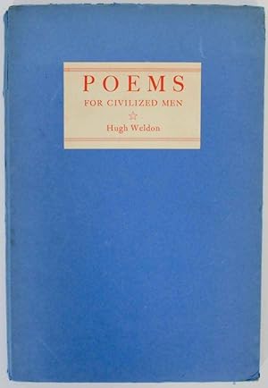 Image du vendeur pour Poems For Civilized Men mis en vente par Jeff Hirsch Books, ABAA