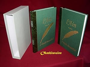 Villages de l' Ain. [ L'AIN sous la plume d'Emile Bocquillod ] ------ 2 Volumes reliés sous étui