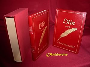 Villages de l' Ain. [ L'AIN sous la plume d'Emile Bocquillod ] ------ 2 Volumes reliés plein cuir...