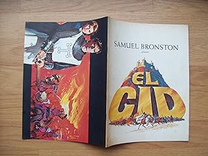 Samuel Bronston Presents 'El Cid' - Film Brochure