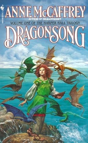 Seller image for DRAGONSONG : Vol One of the Harper Hall Trilogy for sale by Grandmahawk's Eyrie