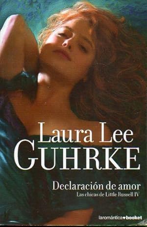 Imagen del vendedor de DECLARACIN DE AMOR. Las chicas de Little Russell IV. Trad. Anna Turr. a la venta por angeles sancha libros