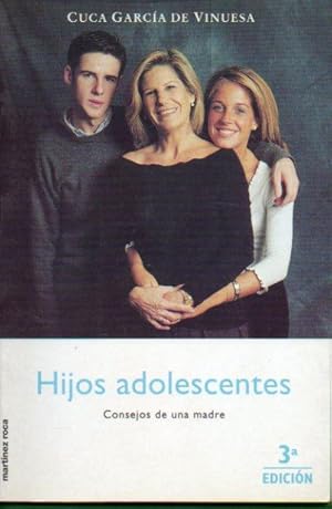 Bild des Verkufers fr HIJOS ADOLESCENTES. Consejos de una madre. 3 ed. zum Verkauf von angeles sancha libros