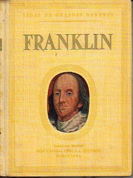 Imagen del vendedor de VIDA DE FRANKLIN. 5 ed. a la venta por angeles sancha libros