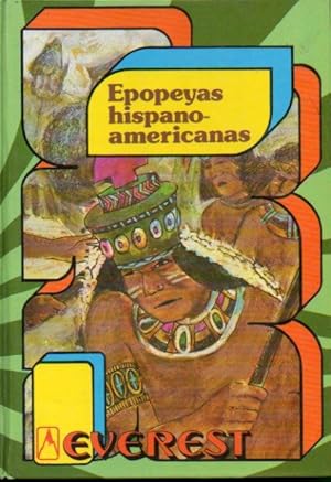 Imagen del vendedor de EPOPEYAS HISPANOAMERICANAS. Ilustraciones de Teo. 1 edicin. a la venta por angeles sancha libros