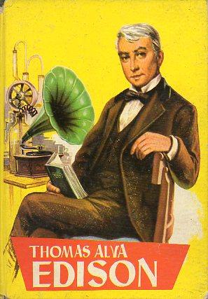 Imagen del vendedor de THOMAS ALVA EDISON. a la venta por angeles sancha libros