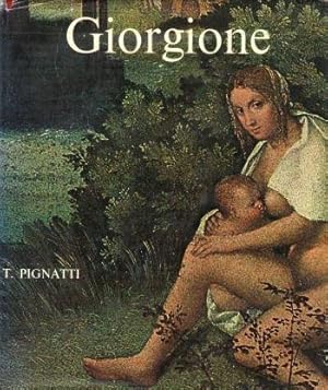 Seller image for GIORGIONE - COMPLETE EDITION WITH 331 BLACK AND WHITE ILLUSTRATIONS AND 24 COLOUR PLATES for sale by ART...on paper - 20th Century Art Books