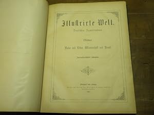 Bild des Verkufers fr 1884. Deutsches Famiienbuch. Bltter aus Natur und Leben, Wissenschaft und Kunst zur Unterhaltung und Belehrung fr die Familie, fr Alle und Jeden. zum Verkauf von Antiquariat Bebuquin (Alexander Zimmeck)