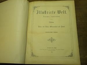 1883. Deutsches Famiienbuch. Blätter aus Natur und Leben, Wissenschaft und Kunst zur Unterhaltung...