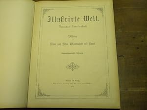 Bild des Verkufers fr 1878. Bltter aus Natur und Leben, Wissenschaft und Kunst zur Unterhaltung und Belehrung fr die Familie, fr Alle und Jeden. zum Verkauf von Antiquariat Bebuquin (Alexander Zimmeck)