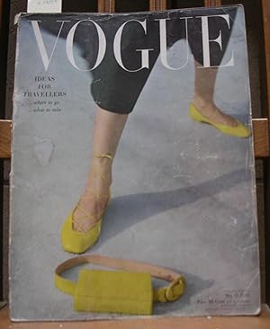 VOGUE incorporating Vanity Fair. May 15, 1949. IDEAS FOR TRAVELLERS.