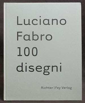 Immagine del venditore per Luciano Fabro : 100 Disegni venduto da Exquisite Corpse Booksellers
