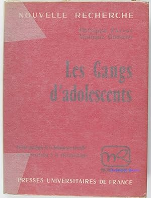 Seller image for Les gangs d'adolescents for sale by Librairie du Bassin