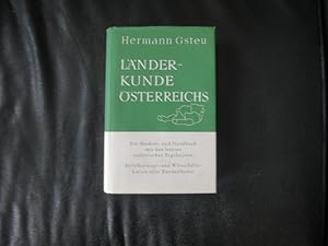 Imagen del vendedor de Lnderkunde sterreichs a la venta por Malota