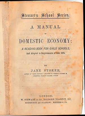 A Manual of Domestic Economy