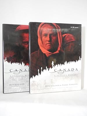 Image du vendeur pour Canada A People's History (2 Vols.) mis en vente par Pacific Coast Books, ABAA,ILAB