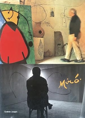 Seller image for Joan Miro 1893-1983 lbilder, Aquarelle, Zeichnungen, Skulpturen, Illustrierte Bcher und Graphik der Letzten 20 Jahre for sale by Randall's Books