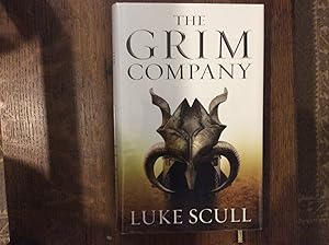 Immagine del venditore per The Grim Company ***SIGN, LINED & DATED UK HB 1/1*** venduto da BRITOBOOKS