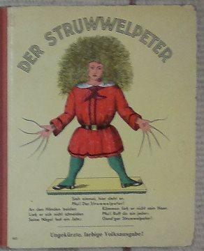 Imagen del vendedor de Der Struwwelpeter. Ungekrzte farbige Volksausgabe. a la venta por Antiquariat Johann Forster
