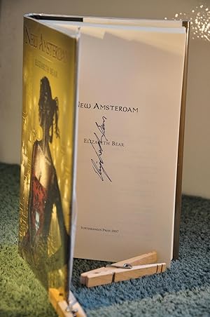 Bild des Verkufers fr New Amsterdam **SIGNED** zum Verkauf von Longs Peak Book Company