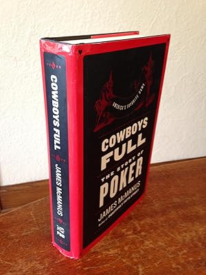 Immagine del venditore per Cowboys Full: The Story of Poker. venduto da Chris Duggan, Bookseller