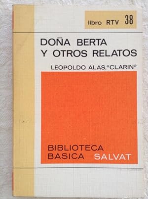 Imagen del vendedor de Doña Berta y otros relatos a la venta por Libros Ambigú